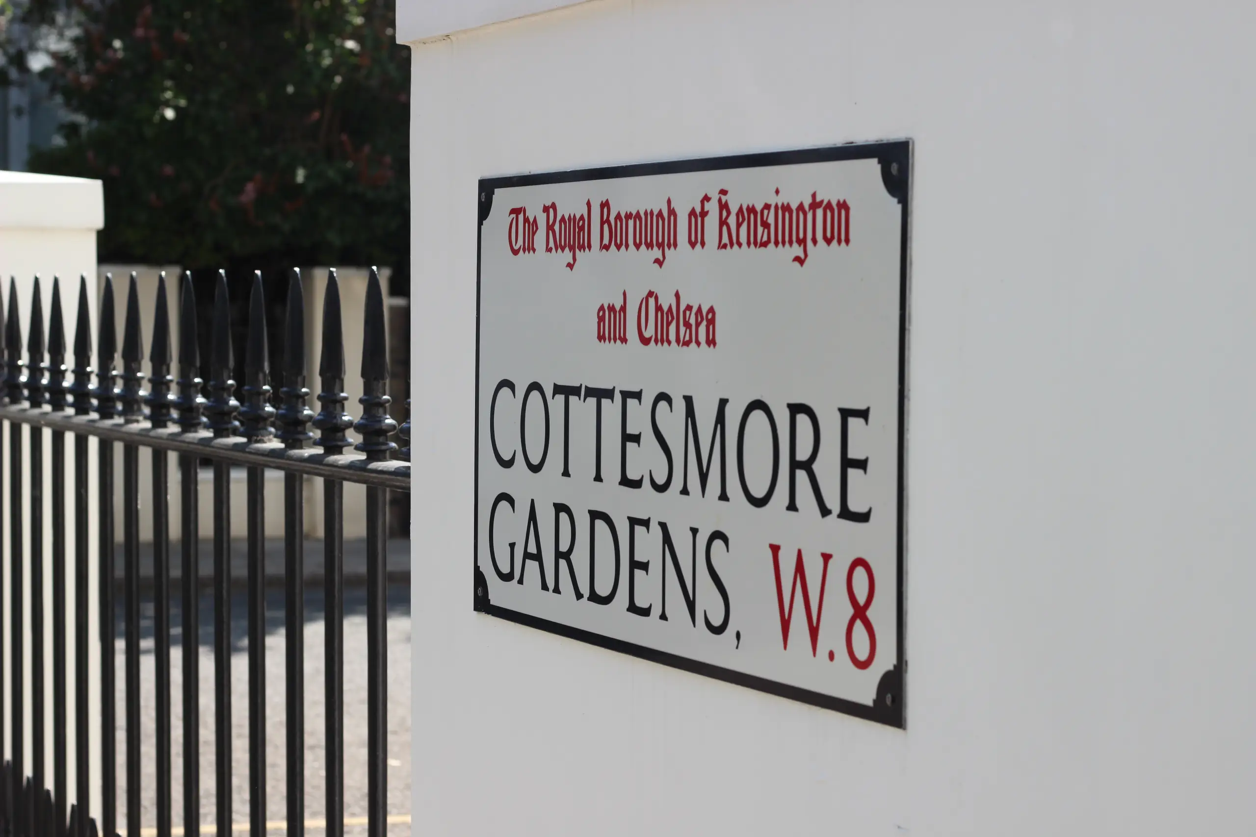 14 Cottesmore Gardens